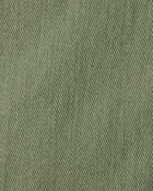 Baby Girl Cotton Flare Pants - Green, image 4 of 5 slides