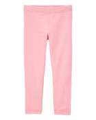 Baby Cotton Striped Stretch Leggings, image 1 of 3 slides