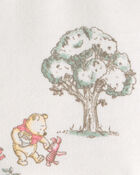 Baby Disney&copy; Winnie the Pooh French Terry Pullover Sweatshirt - White, image 2 of 4 slides