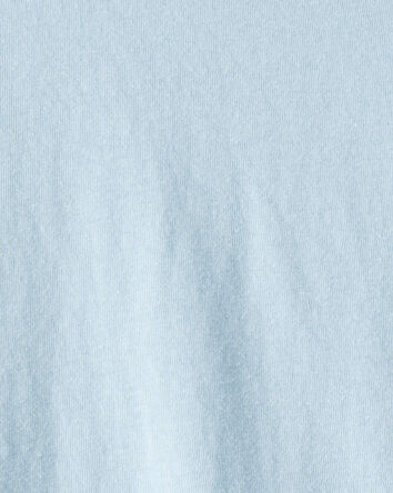 Girls Pocket Tee - Blue, 