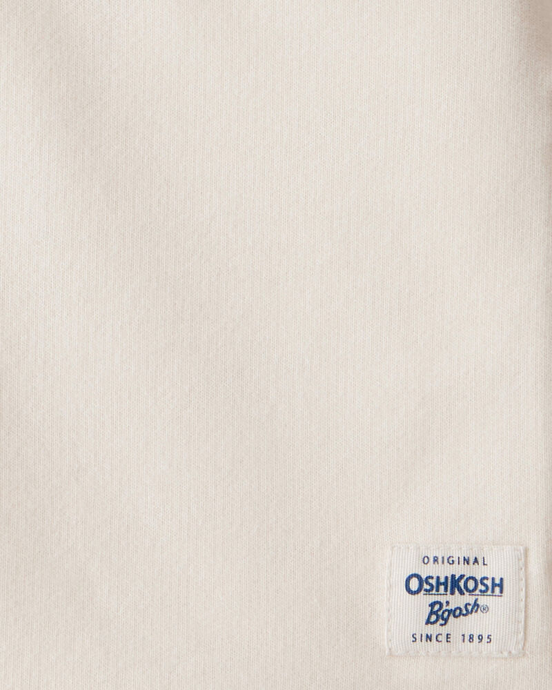 Toddler Boy Long-Sleeve Hoodie - Ivory, image 3 of 4 slides