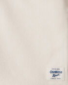 Toddler Boy Long-Sleeve Hoodie - Ivory, image 3 of 4 slides