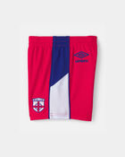 Toddler 2-Piece Umbro England Soccer Jersey & Short Set - Red/Blue/White, image 9 of 12 slides