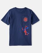 Boys Marvel&trade; Spider-Man Short-Sleeve Graphic Tee - Blue, image 1 of 2 slides