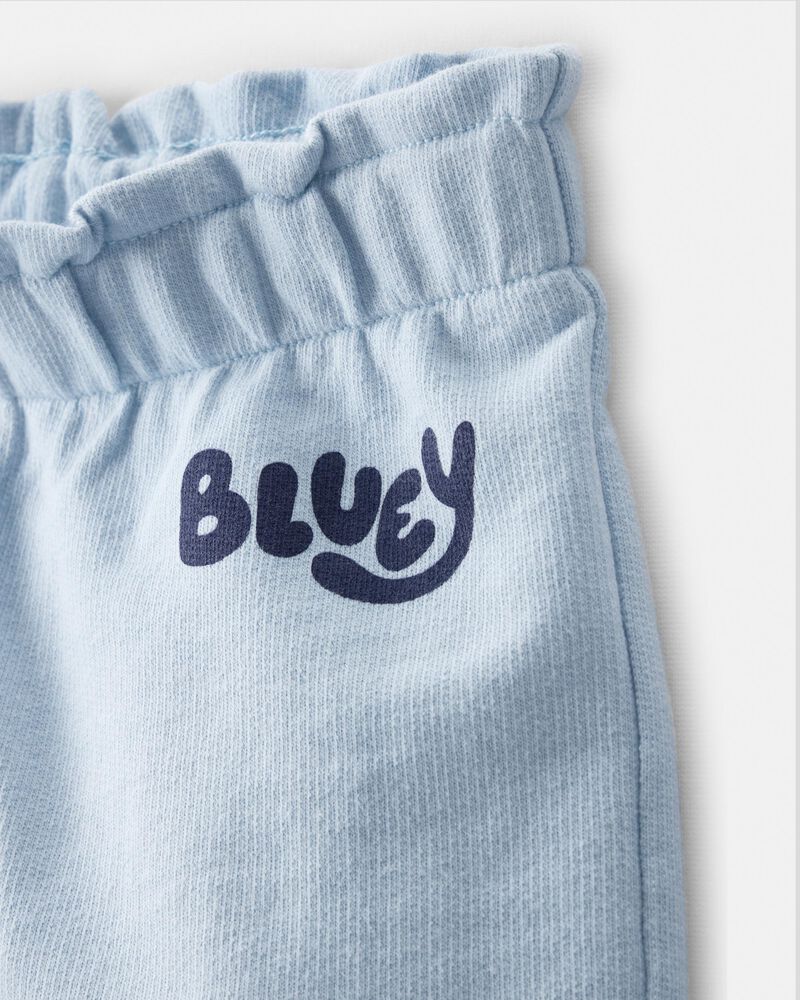 Toddler Girl 2-Piece Bluey Outfit Set, image 3 of 4 slides