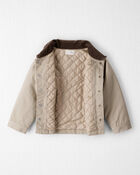 Toddler Organic Cotton Western Barn Jacket, image 3 of 6 slides