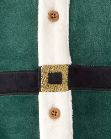 Baby Elf Hooded Jumpsuit - Green, 