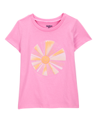 Toddler Sunshine Short-Sleeve Graphic Tee - Pink, image 1 of 3 slides