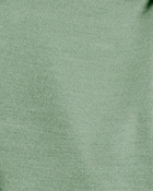 Baby 2-Pack Long-Sleeve PurelySoft Bodysuits - Green/Ivory, image 4 of 6 slides