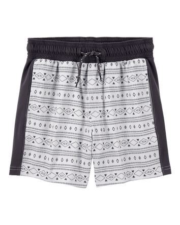 Kid Everyday Active Short - Grey, 