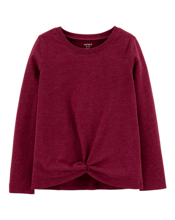 Kid Long-Sleeve Jersey Tee, 