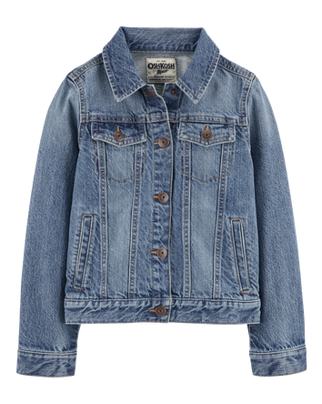 Kid Denim Jacket - Medium Wash, 