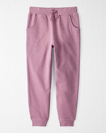 Kid Organic Cotton Joggers, 