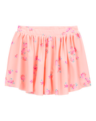 Toddler 2-Piece UPF 50+ Sun Protection Moisture Wicking Active Pullover & Skort Set - Coral
, image 6 of 9 slides