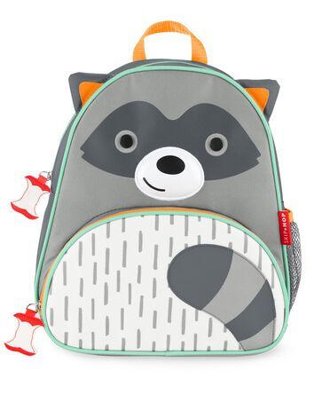 Zoo Little Kid Backpack - Raccoon, 