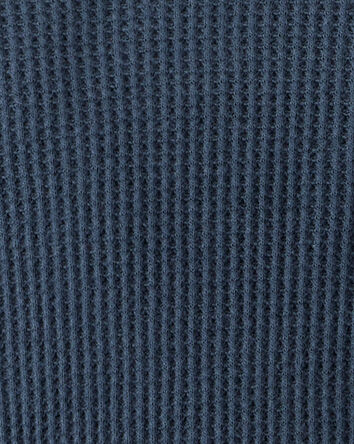 Baby Boy 4-Pack Long-Sleeve Multipack Bodysuits - Blue/Red/Navy/Green, 