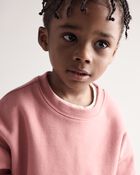 Toddler Otter Sweatshirt&trade; with Pockets - Pink, image 4 of 6 slides