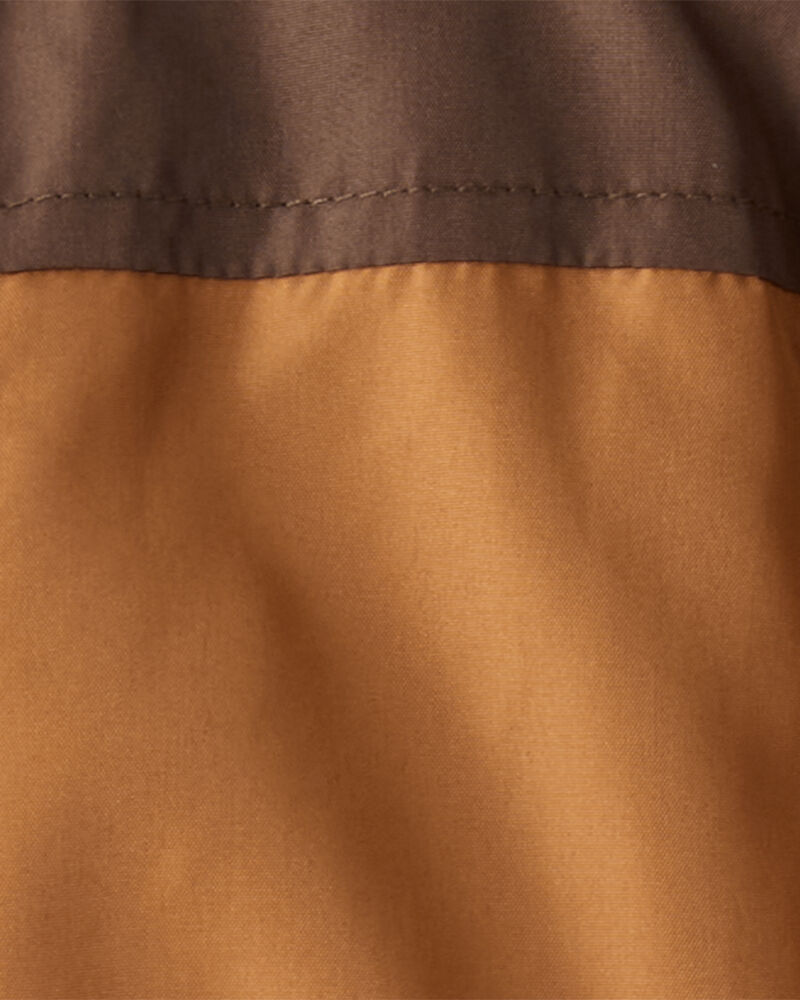 Baby Boy Long-Sleeve Midweight Jacket - Brown, image 3 of 3 slides