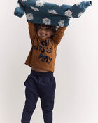 Toddler Squish Otter Sweatshirt&trade; - Deep Teal, image 3 of 6 slides