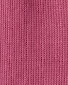 Baby Girl PurelySoft Long-Sleeve Sleep & Play Pajamas - Burgundy, image 4 of 8 slides