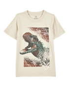 Kid 2-Piece Dinosaur Tee & Shorts Outfit Set, image 2 of 6 slides