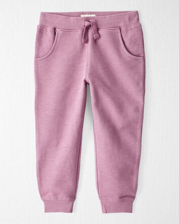 Toddler Organic Cotton Joggers, 