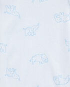 Baby Girl 5-Pack Short-Sleeve Bodysuits, image 6 of 7 slides