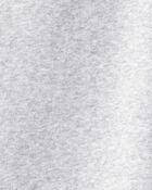 Boys Fleece Drawstring Joggers - Grey, image 3 of 4 slides