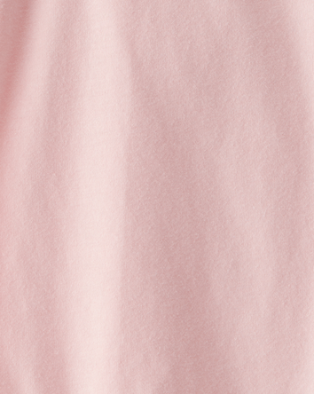 Baby Scalloped Collar Long-Sleeve Bodysuit - Pink, 