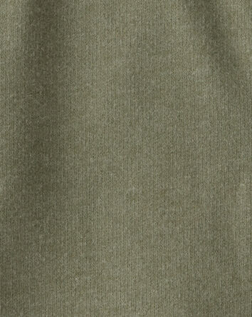 Boys DayDream Fleece Zip-Up Hoodie - Green, 