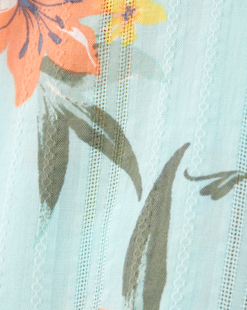 Baby Boy 2-Piece Floral Short-Sleeve Set, 