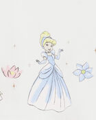 Toddler Girl 2-Piece Disney Princesses Tee & Tutu Skirt Set - White/Pink, image 3 of 4 slides