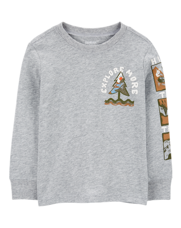 Toddler Explore More Graphic Tee, 