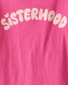 Toddler Girl Sisterhood Long-Sleeve Graphic Tee - Pink, image 4 of 5 slides