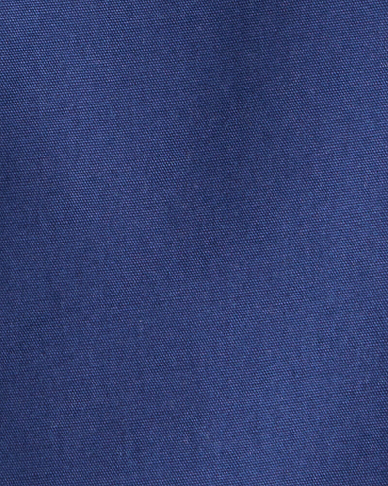 Toddler Boy  Cotton Everyday Pull-On Jogger - Navy, image 5 of 6 slides