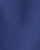 Toddler Boy  Cotton Everyday Pull-On Jogger - Navy, image 5 of 6 slides