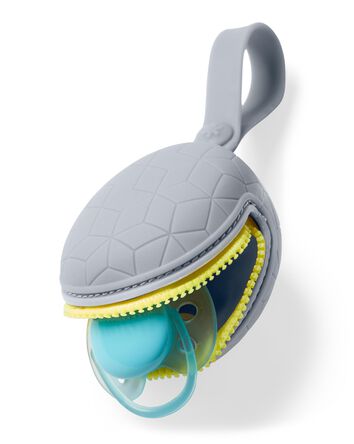 Grab & Go Silicone Pacifier Holder, 