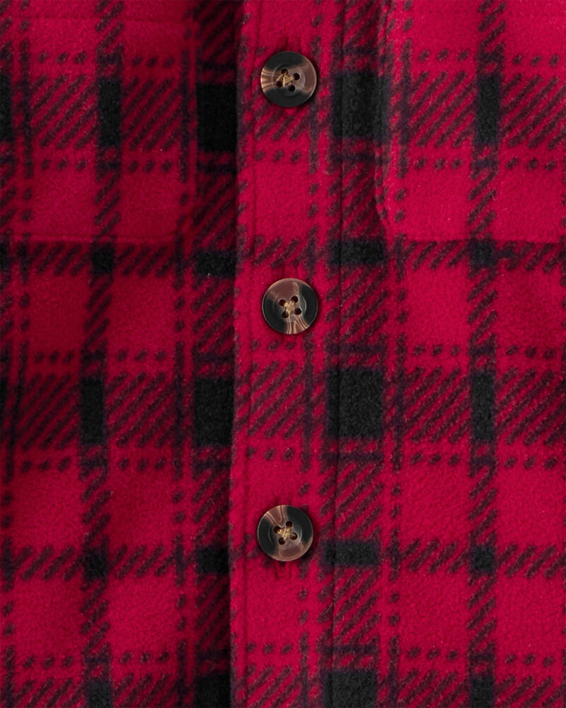 Baby Boy 2-Piece Plaid Shirt and Pants Set, image 3 of 4 slides