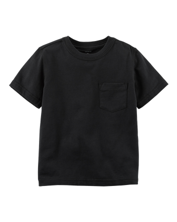 Toddler Pocket Jersey Tee, 