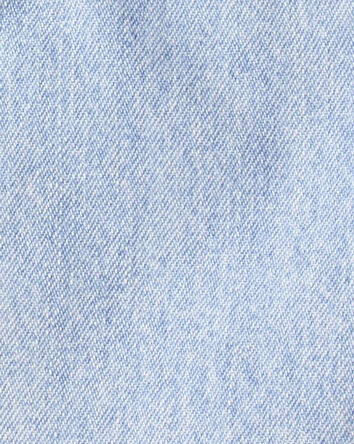 Baby Denim Fashion Jacket - Rain Wash, 