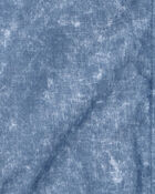 Baby Boy Fleece-Lined Midweight Jacket - Blue, image 3 of 3 slides