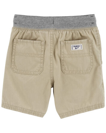 Toddler Toddler Drawstring Chino Shorts, 