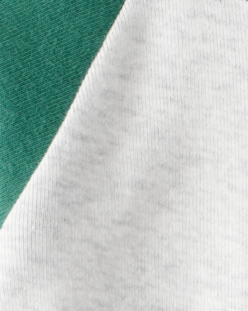 Baby Boy 4-Pack Long-Sleeve Multipack Raglan Bodysuits, image 2 of 7 slides