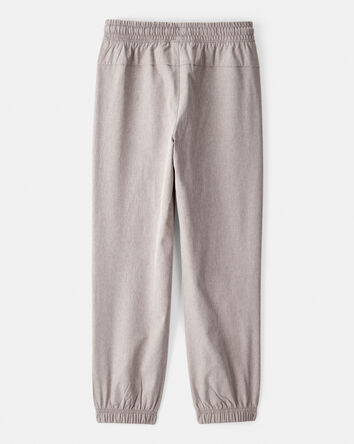 Boys Active Woven Jogger - Taupe, 
