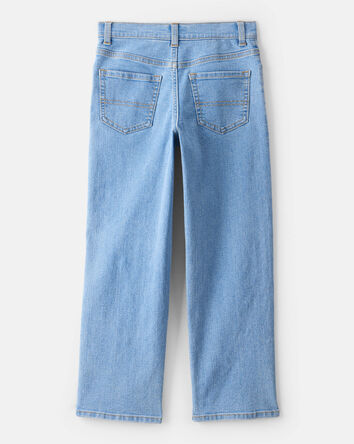 Boys Denim Relaxed Jeans - Blue, 