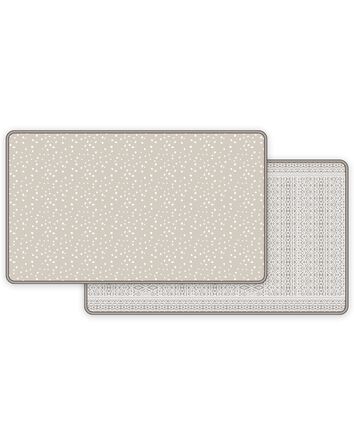 Doubleplay Reversible Playmat - Boho Beige, 
