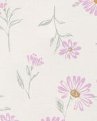 Baby 5-Pack Floral Short-Sleeve Bodysuits, image 4 of 8 slides