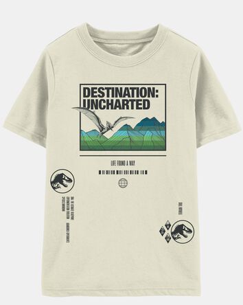 Boys Jurassic World&trade; Short-Sleeve Graphic Tee - Ivory, 