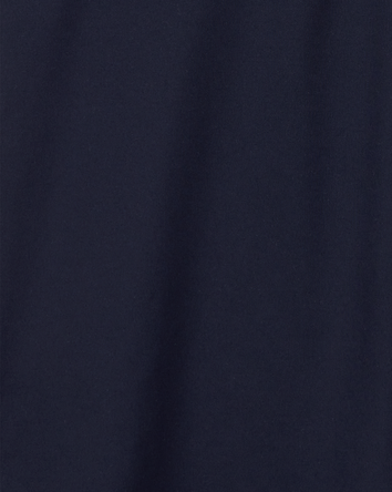 Kid Active Uniform Polo Shirt in Moisture Wicking BeCool&trade; Fabric - Navy, 