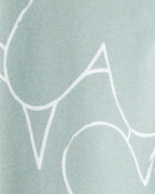 Toddler Girl 2-Piece Heart Print Top & Stretch Leggings Set - Green, image 6 of 8 slides